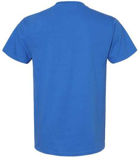 Gildan 65000 Softstyle Midweight T-Shirt - Royal&quot; - &quot;HIT a Double