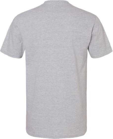 Gildan 65000 Softstyle Midweight T-Shirt - Sport Gray&quot; - &quot;HIT a Double