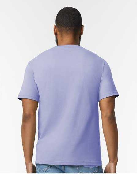 Gildan 65000 Softstyle Midweight T-Shirt - Violet&quot; - &quot;HIT a Double