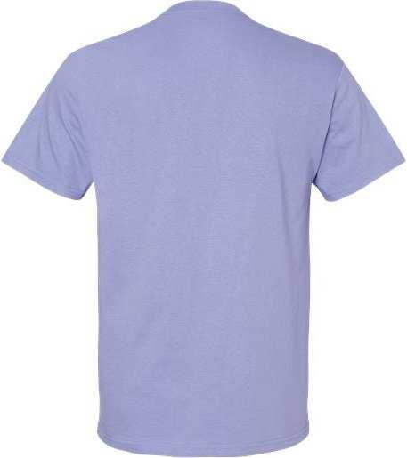 Gildan 65000 Softstyle Midweight T-Shirt - Violet&quot; - &quot;HIT a Double