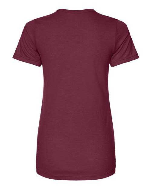 Gildan 67000L Softstyle Women's CVC T-Shirt - Maroon Mist - HIT a Double