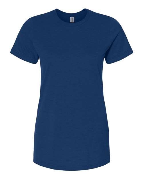 Gildan 67000L Softstyle Women&#39;s CVC T-Shirt - Navy Mist - HIT a Double