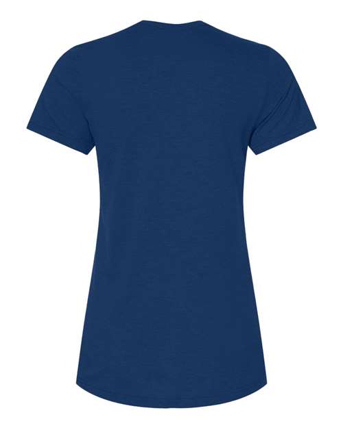 Gildan 67000L Softstyle Women&#39;s CVC T-Shirt - Navy Mist - HIT a Double