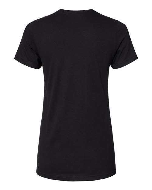 Gildan 67000L Softstyle Women's CVC T-Shirt - Pitch Black - HIT a Double