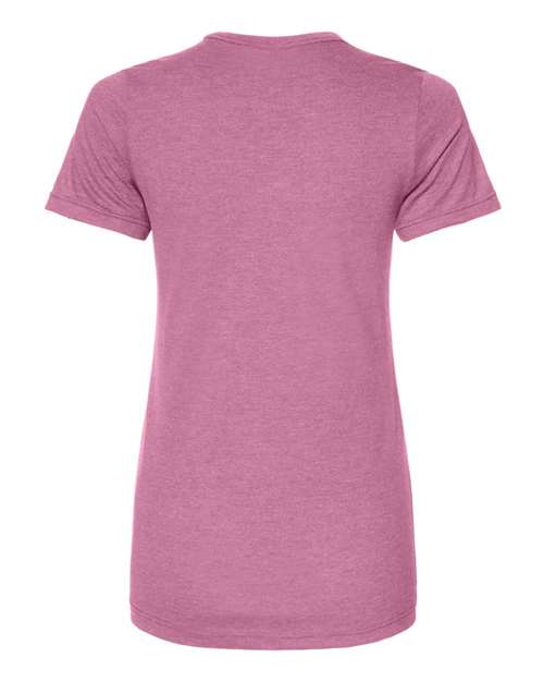 Gildan 67000L Softstyle Women&#39;s CVC T-Shirt - Plumrose - HIT a Double