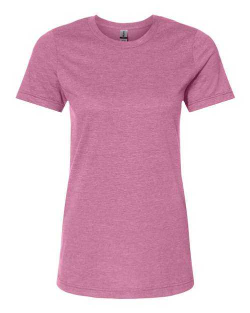 Gildan 67000L Softstyle Women&#39;s CVC T-Shirt - Plumrose - HIT a Double