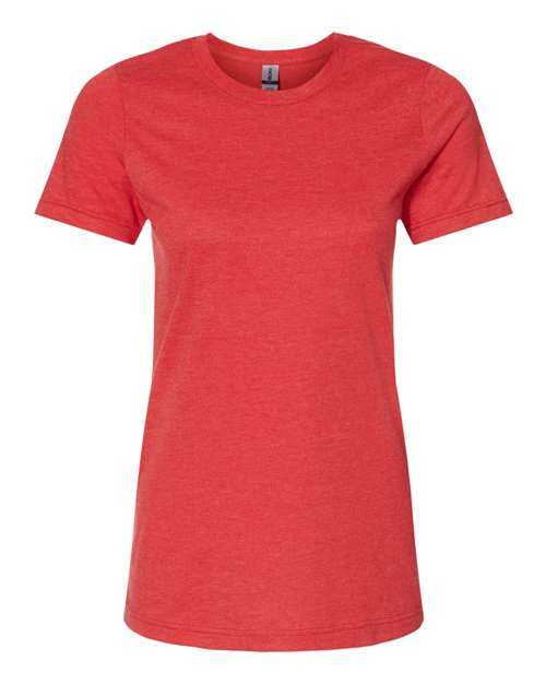 Gildan 67000L Softstyle Women's CVC T-Shirt - Red Mist - HIT a Double