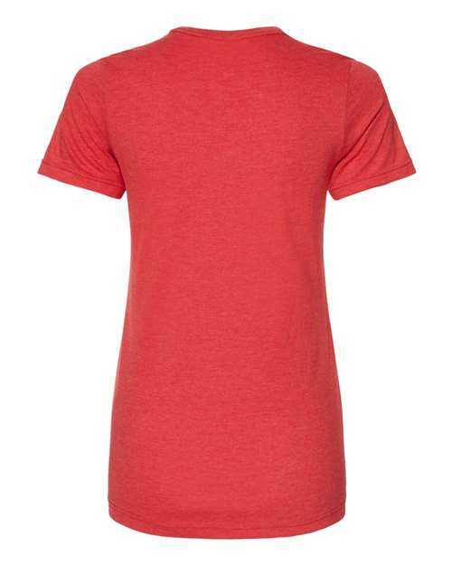Gildan 67000L Softstyle Women&#39;s CVC T-Shirt - Red Mist - HIT a Double
