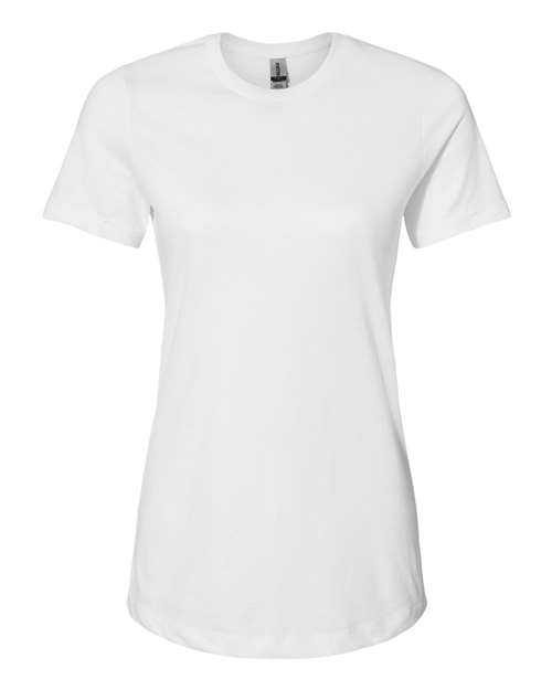 Gildan 67000L Softstyle Women&#39;s CVC T-Shirt - White - HIT a Double