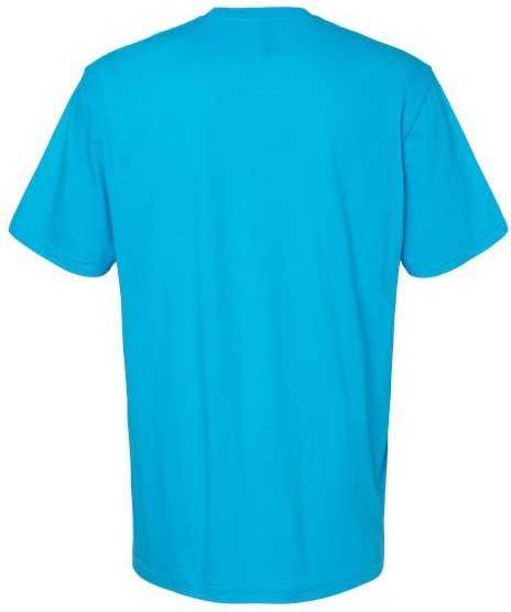 Gildan 67000 Softstyle CVC T-Shirt - Caribbean Mist&quot; - &quot;HIT a Double