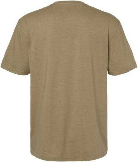 Gildan 67000 Softstyle CVC T-Shirt - Dune Mist&quot; - &quot;HIT a Double