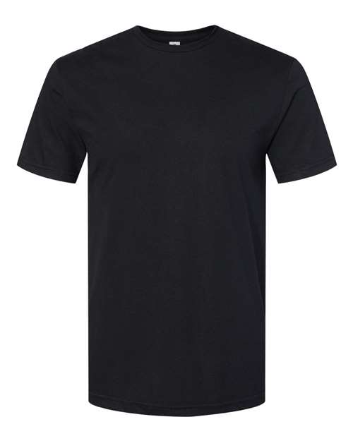 Gildan 67000 Softstyle CVC T-Shirt - Pitch Black - HIT a Double