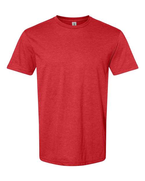 Gildan 67000 Softstyle CVC T-Shirt - Red Mist - HIT a Double