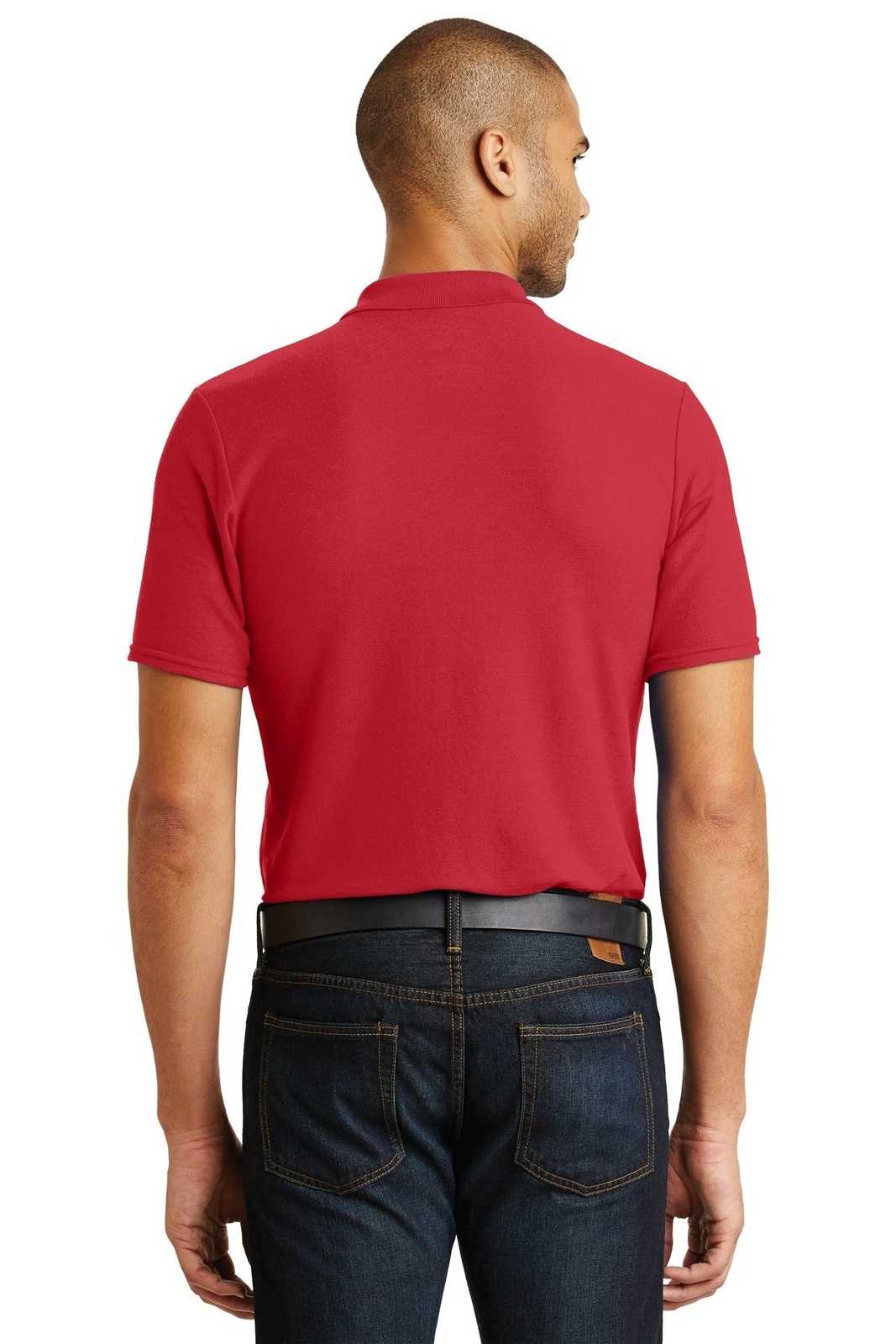 Gildan 72800 Dryblend 6-Ounce Double Pique Sport Shirt - Red - HIT a Double