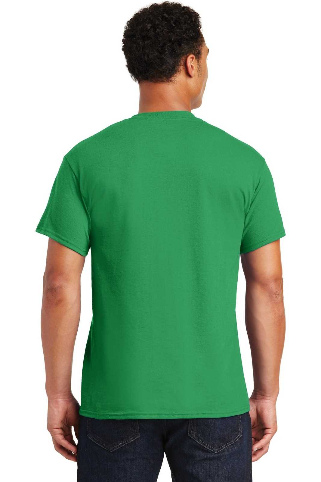 Gildan 8000 Dryblend 50 Cotton/50 Poly T-Shirt - Irish Green - HIT a Double