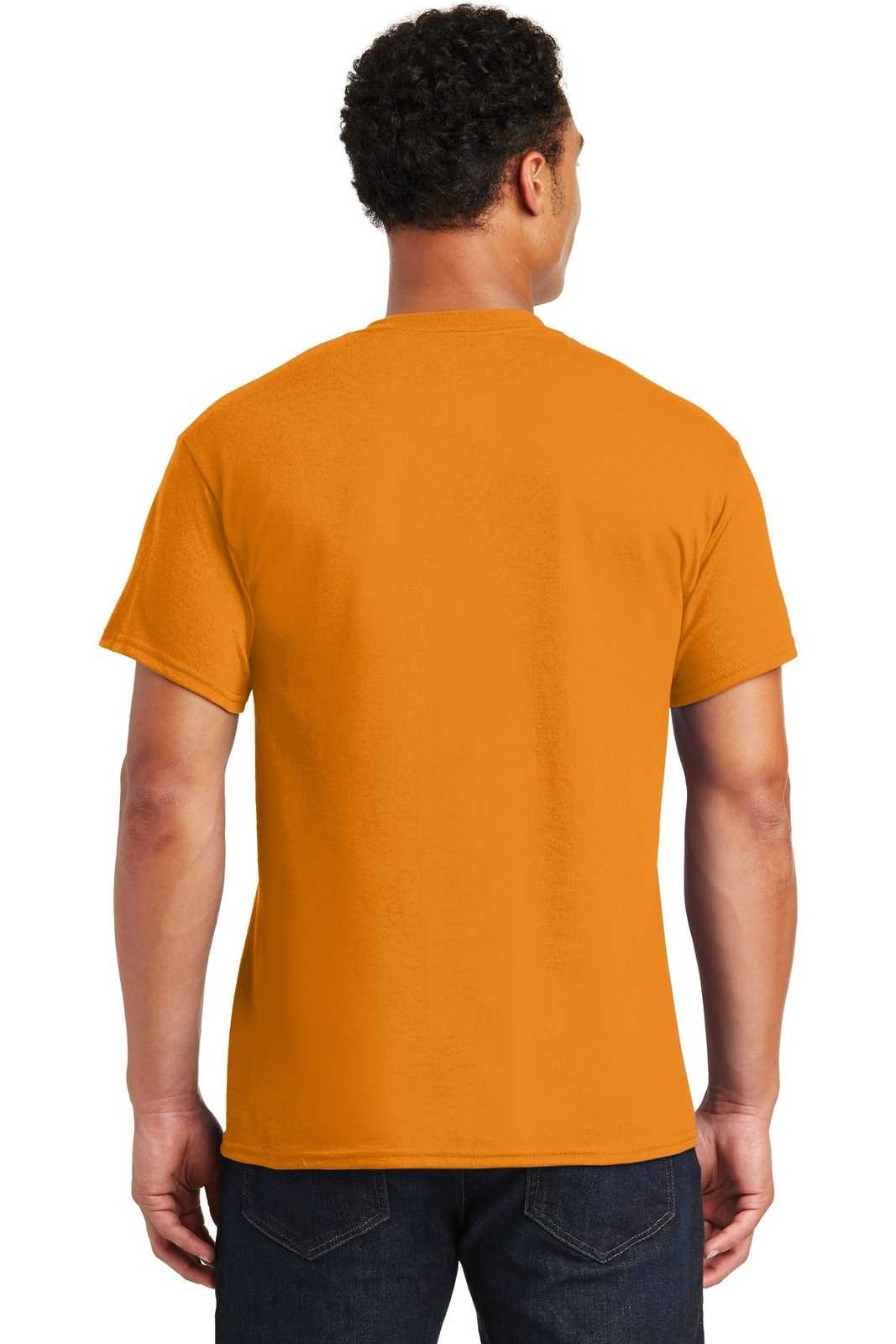 Gildan 8000 Dryblend 50 Cotton/50 Poly T-Shirt - Tennessee Orange - HIT a Double