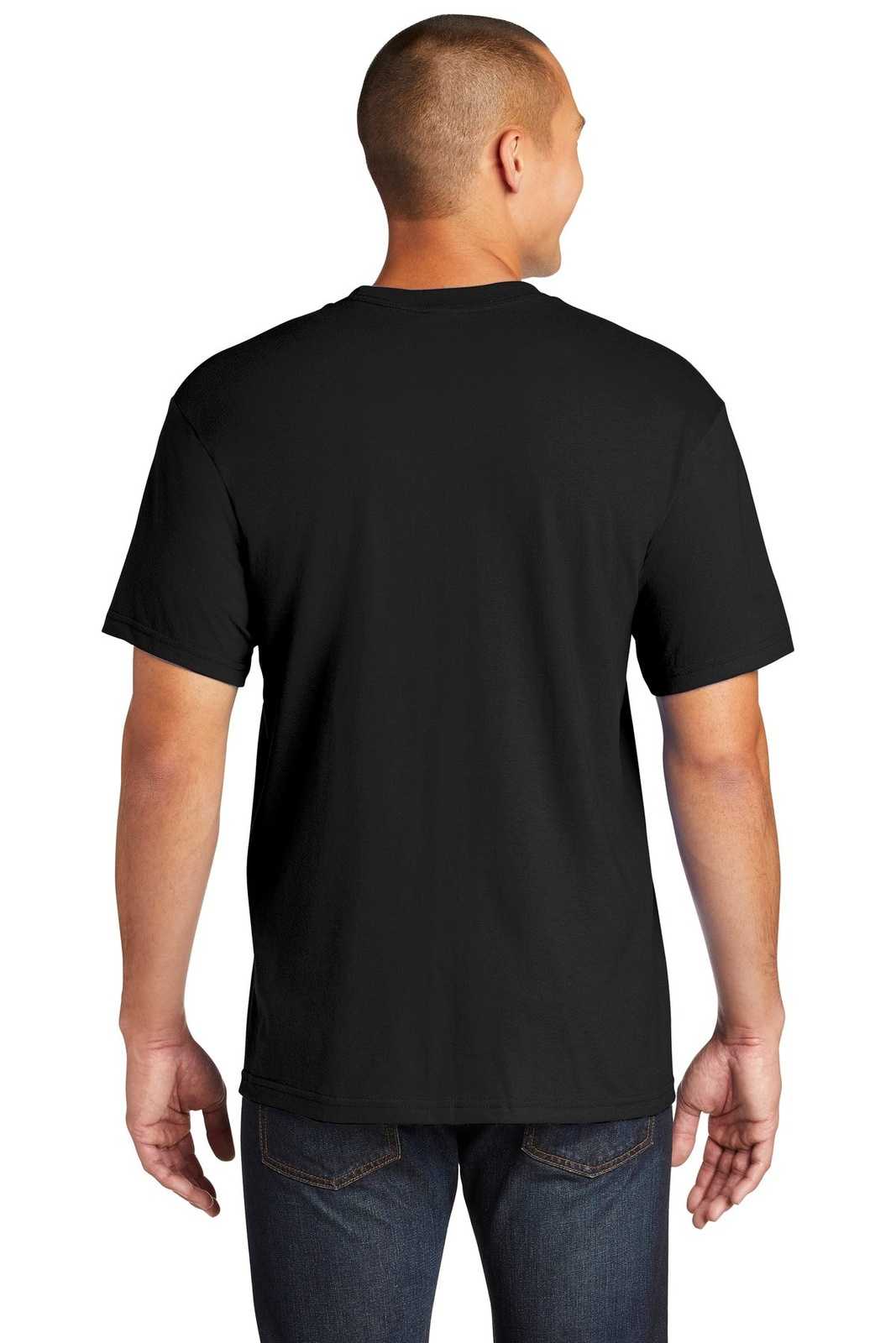Gildan H300 Hammer Pocket T-Shirt - Black - HIT a Double