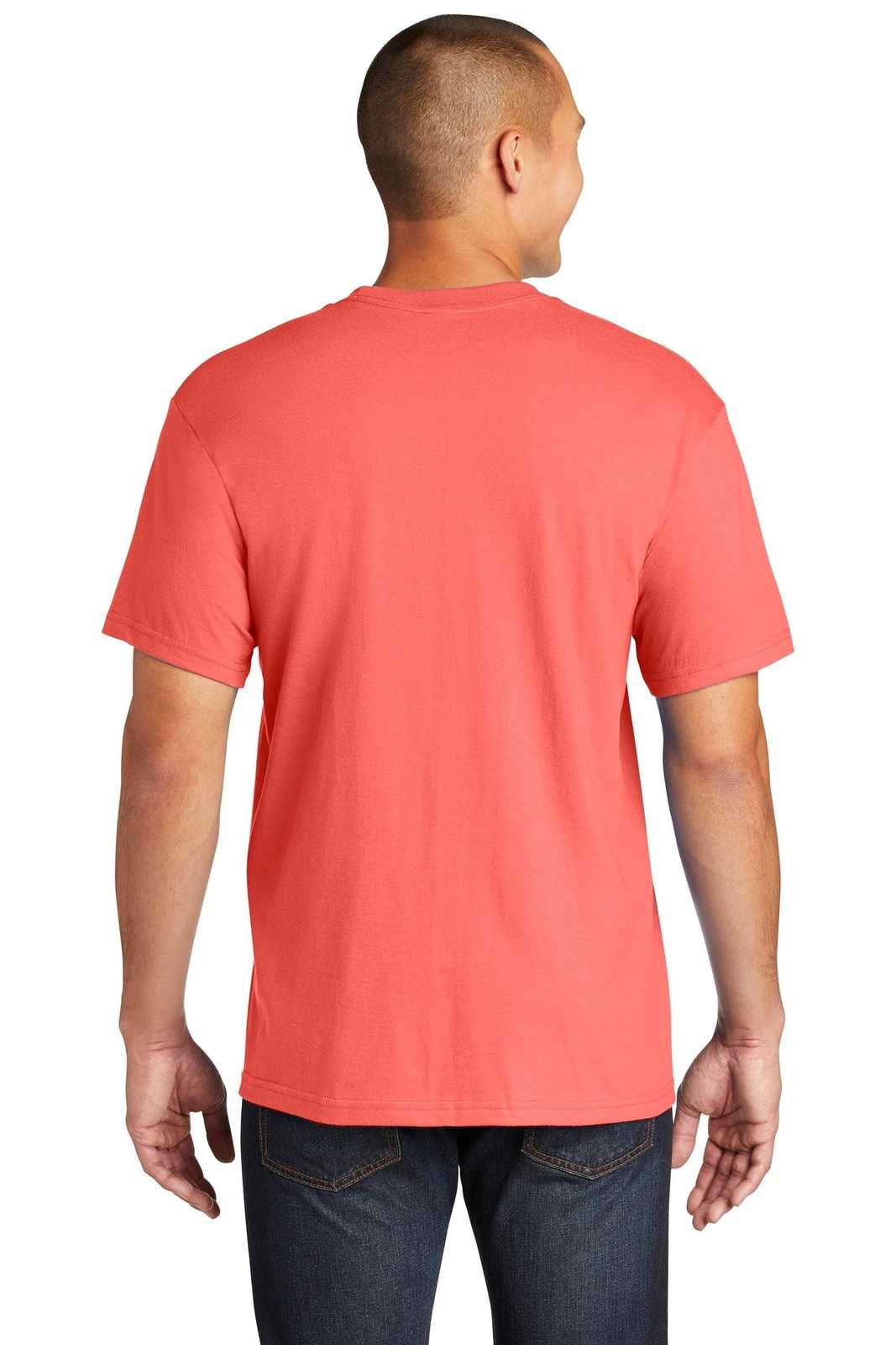 Gildan H300 Hammer Pocket T-Shirt - Coral Silk - HIT a Double