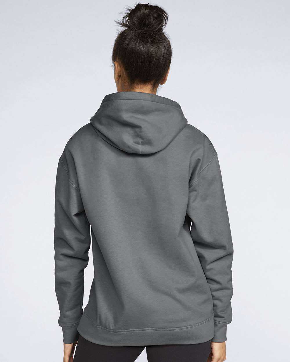 Gildan SF500 Softstyle Hooded Sweatshirt - Charcoal - HIT a Double