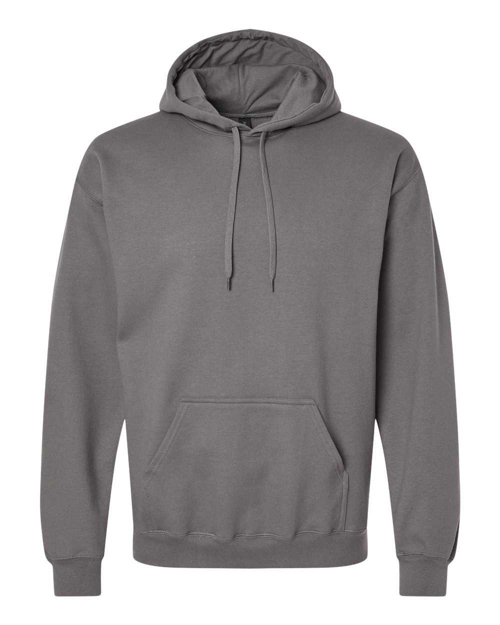 Gildan SF500 Softstyle Hooded Sweatshirt - Charcoal - HIT a Double