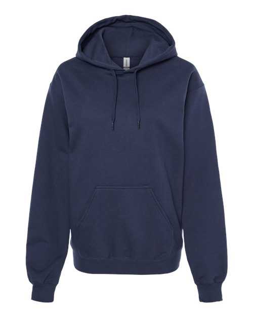 Gildan SF500 Softstyle Hooded Sweatshirt - Navy - HIT a Double