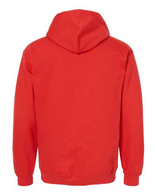 Gildan SF500 Softstyle Hooded Sweatshirt - Red - HIT a Double