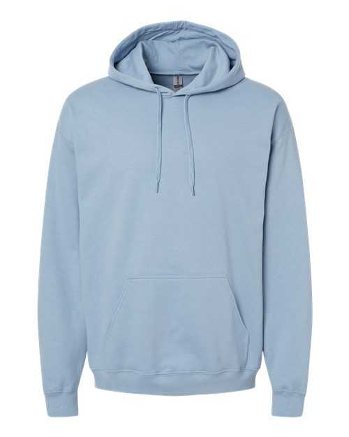Gildan SF500 Softstyle Hooded Sweatshirt - Stone Blue - HIT a Double
