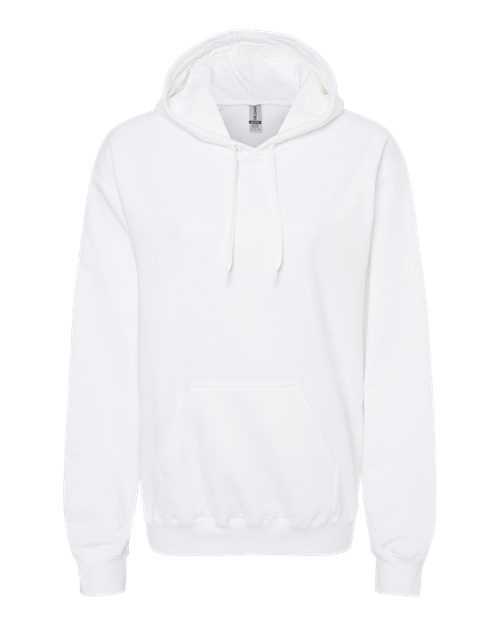Gildan SF500 Softstyle Hooded Sweatshirt - White - HIT a Double