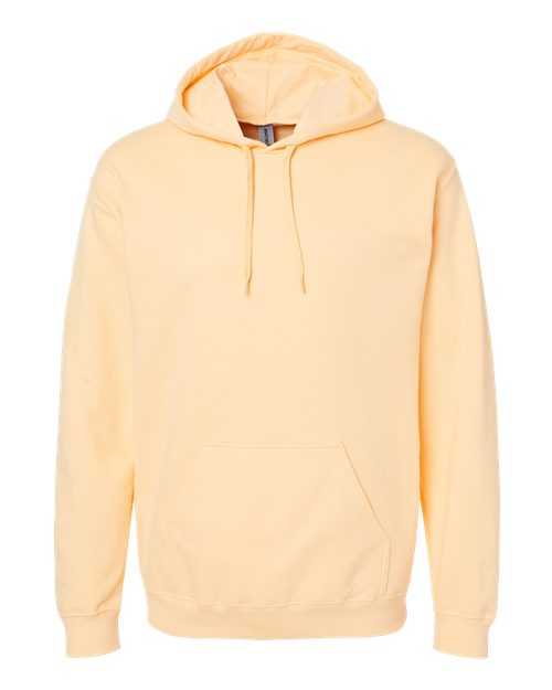 Gildan SF500 Softstyle Hooded Sweatshirt - Yellow Haze - HIT a Double