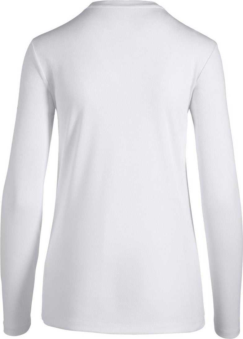 Mizuno Girls Mizuno Long Sleeve Tee Shirt - White - HIT a Double