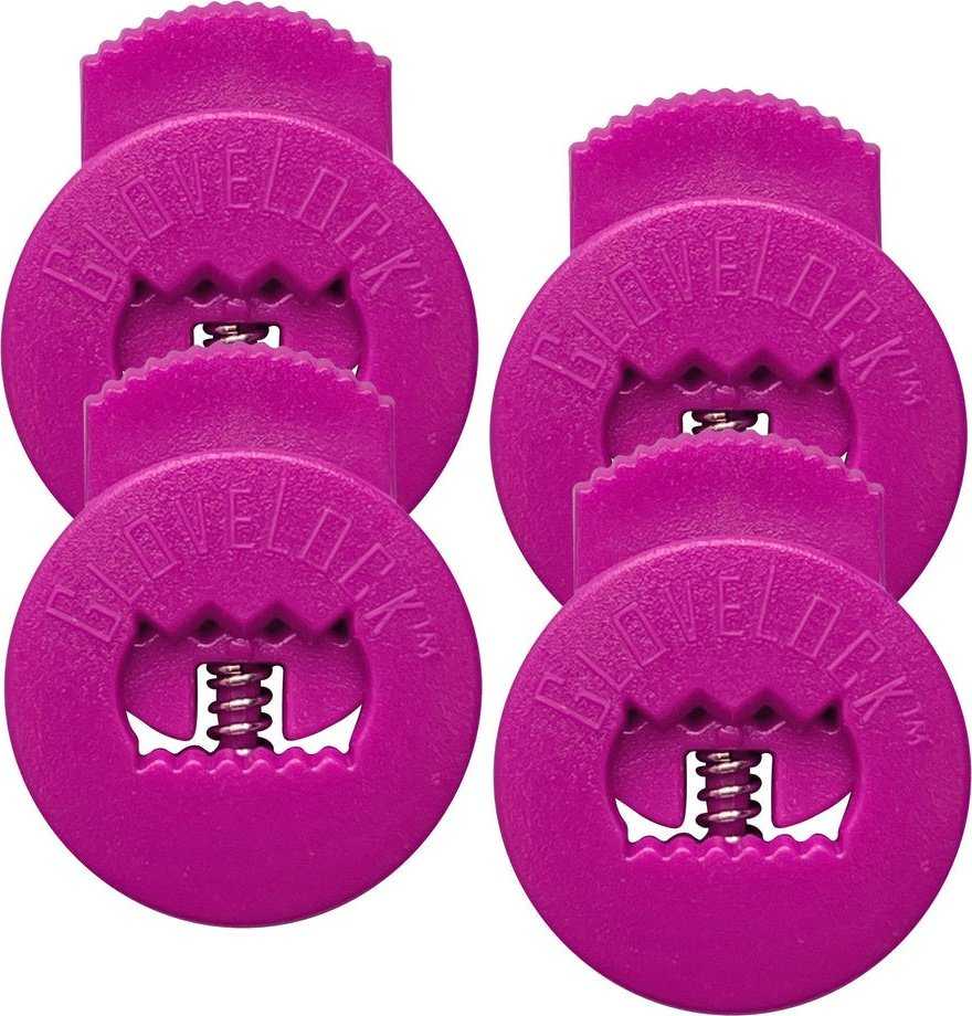 GloveLocks 4 pack - Hot Pink