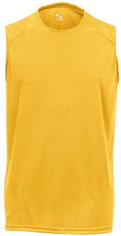 Badger Sport 2130 B-Core Sleeve Youth Tee - Gold - HIT a Double - 1