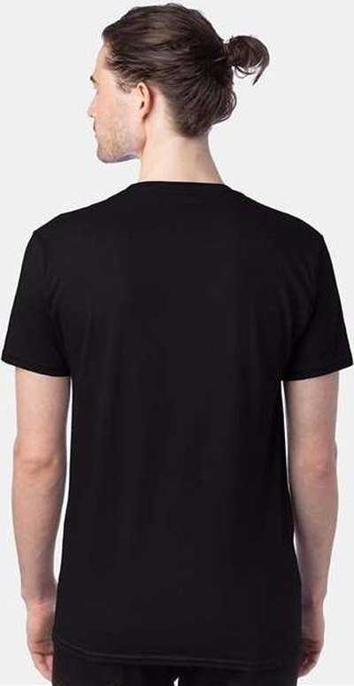 Hanes 498PT Perfect-T DTG T-Shirt - Black - HIT a Double - 4
