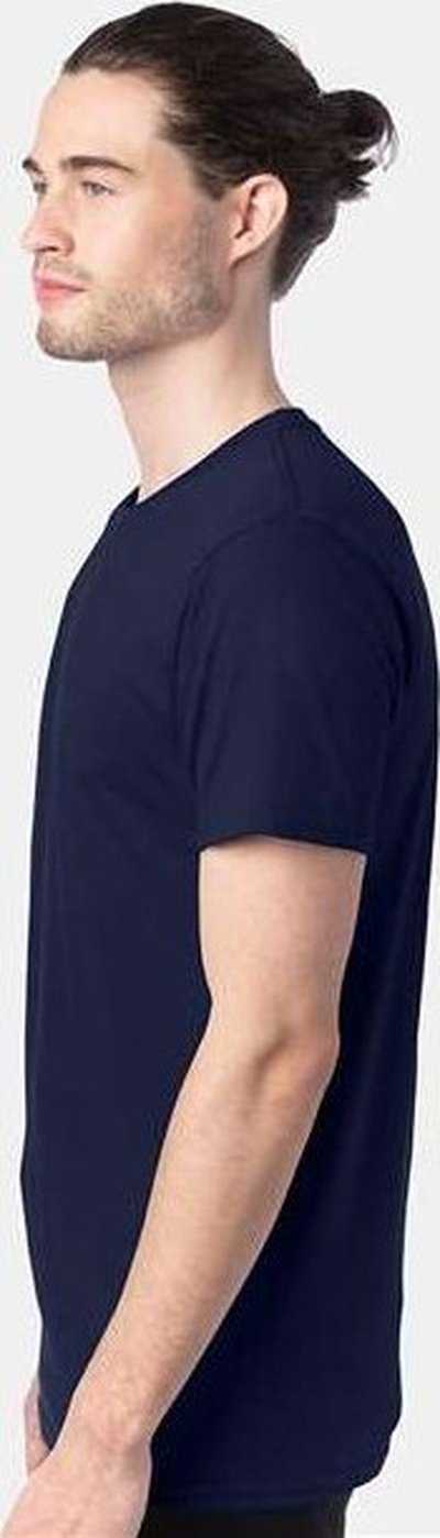 Hanes 498PT Perfect-T DTG T-Shirt - Navy - HIT a Double - 3