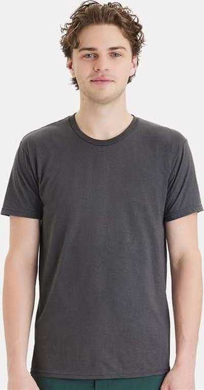 Hanes 498PT Perfect-T DTG T-Shirt - Smoke Gray - HIT a Double - 2