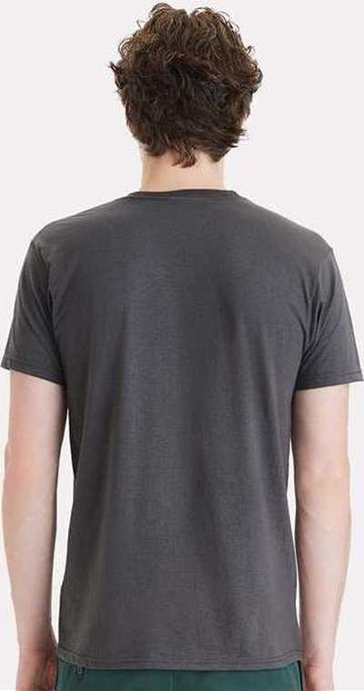 Hanes 498PT Perfect-T DTG T-Shirt - Smoke Gray - HIT a Double - 4