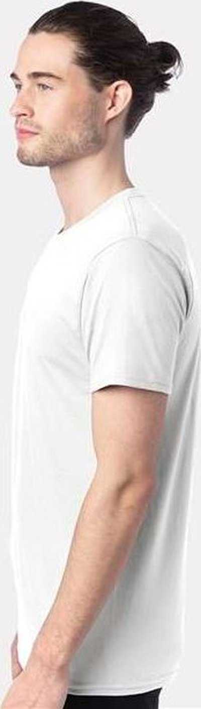 Hanes 498PT Perfect-T DTG T-Shirt - White - HIT a Double - 3