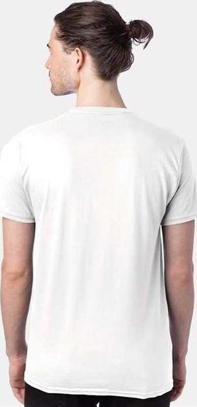Hanes 498PT Perfect-T DTG T-Shirt - White - HIT a Double - 4