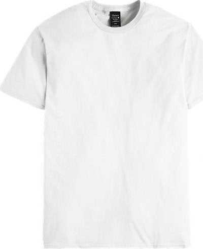 Hanes 498PT Perfect-T DTG T-Shirt - White - HIT a Double - 1
