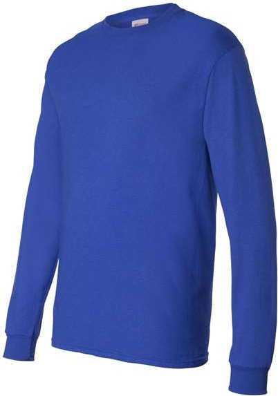 Hanes 5286 Essential-T Long Sleeve T-Shirt - Deep Royal - HIT a Double - 2