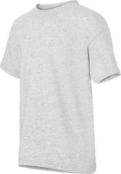 Hanes 5480 Essential-T Youth T-Shirt - Ash - HIT a Double - 5
