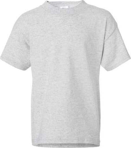 Hanes 5480 Essential-T Youth T-Shirt - Ash - HIT a Double - 1