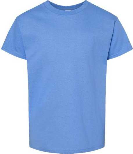Hanes 5480 Essential-T Youth T-Shirt - Carolina Blue - HIT a Double - 1