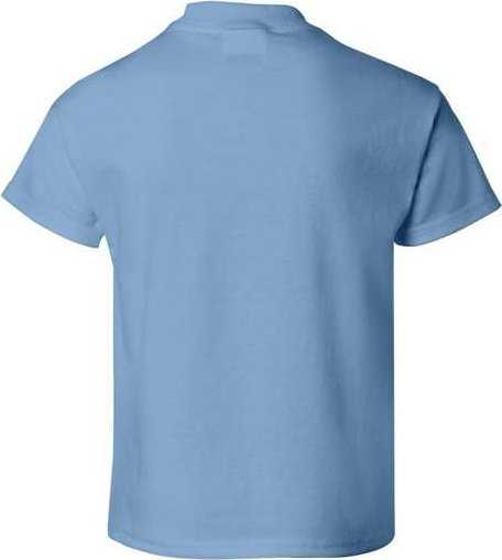 Hanes 5480 Essential-T Youth T-Shirt - Light Blue - HIT a Double - 3