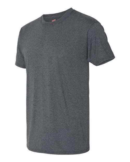 Hanes 42TB Perfect-T Triblend Short Sleeve T-Shirt - Slate Triblend - HIT a Double