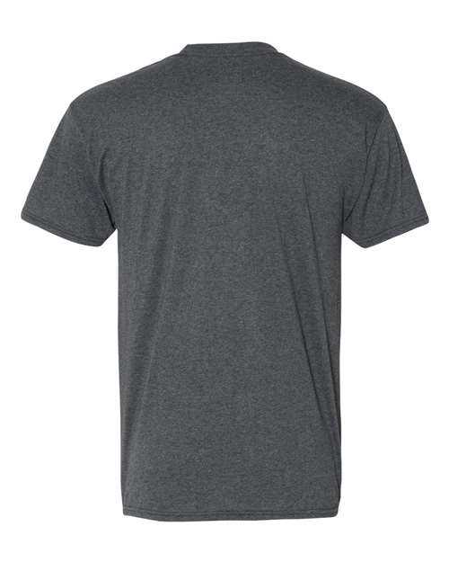 Hanes 42TB Perfect-T Triblend Short Sleeve T-Shirt - Slate Triblend - HIT a Double