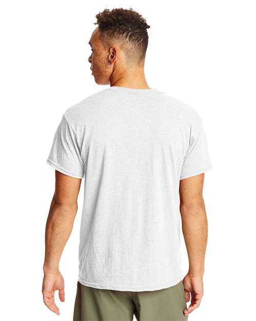 Hanes 42TB Perfect-T Triblend Short Sleeve T-Shirt - Eco White - HIT a Double