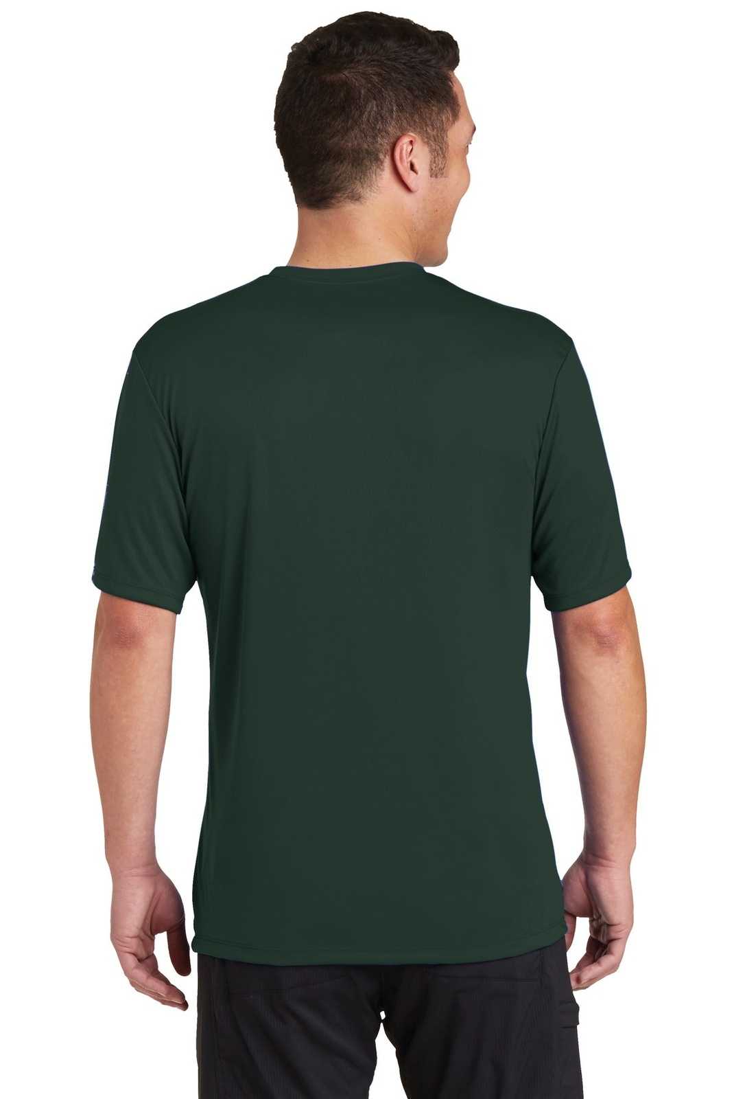Hanes 4820 Cool Dri Performance T-Shirt - Deep Forest - HIT a Double