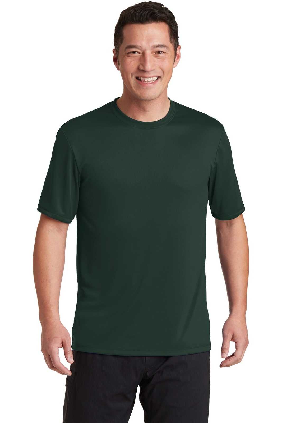 Hanes 4820 Cool Dri Performance T-Shirt - Deep Forest - HIT a Double