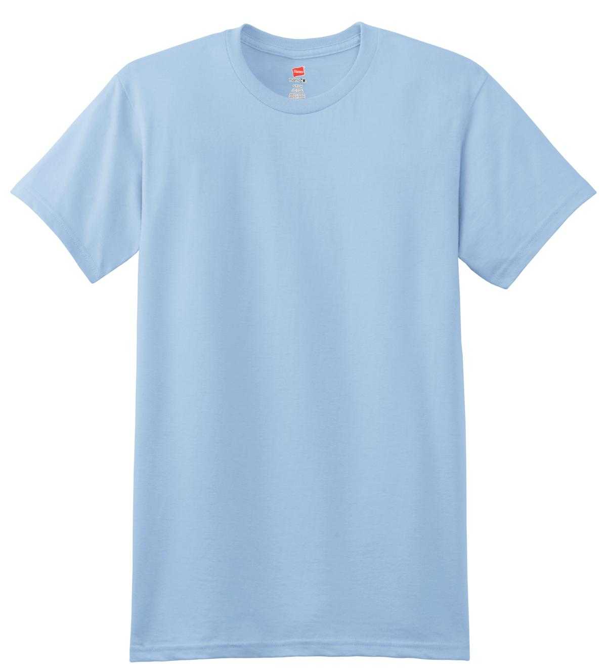 Hanes 4980: Nano-T Cotton T-Shirt. 